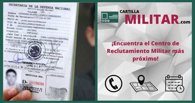 centro de reclutamiento militar más próximo