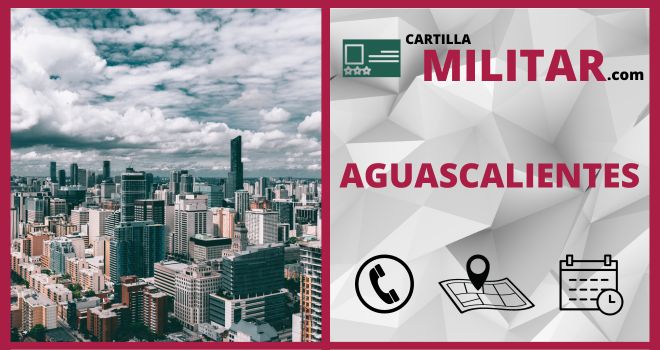 documentos para sacar cartilla militar Aguascalientes