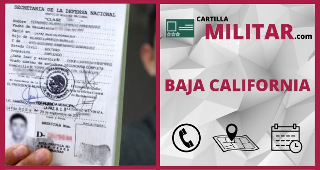 documentos para sacar cartilla militar Baja California