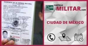 documentos para sacar cartilla militar CDMX