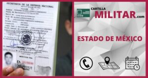 documentos para sacar cartilla militar Estado de México